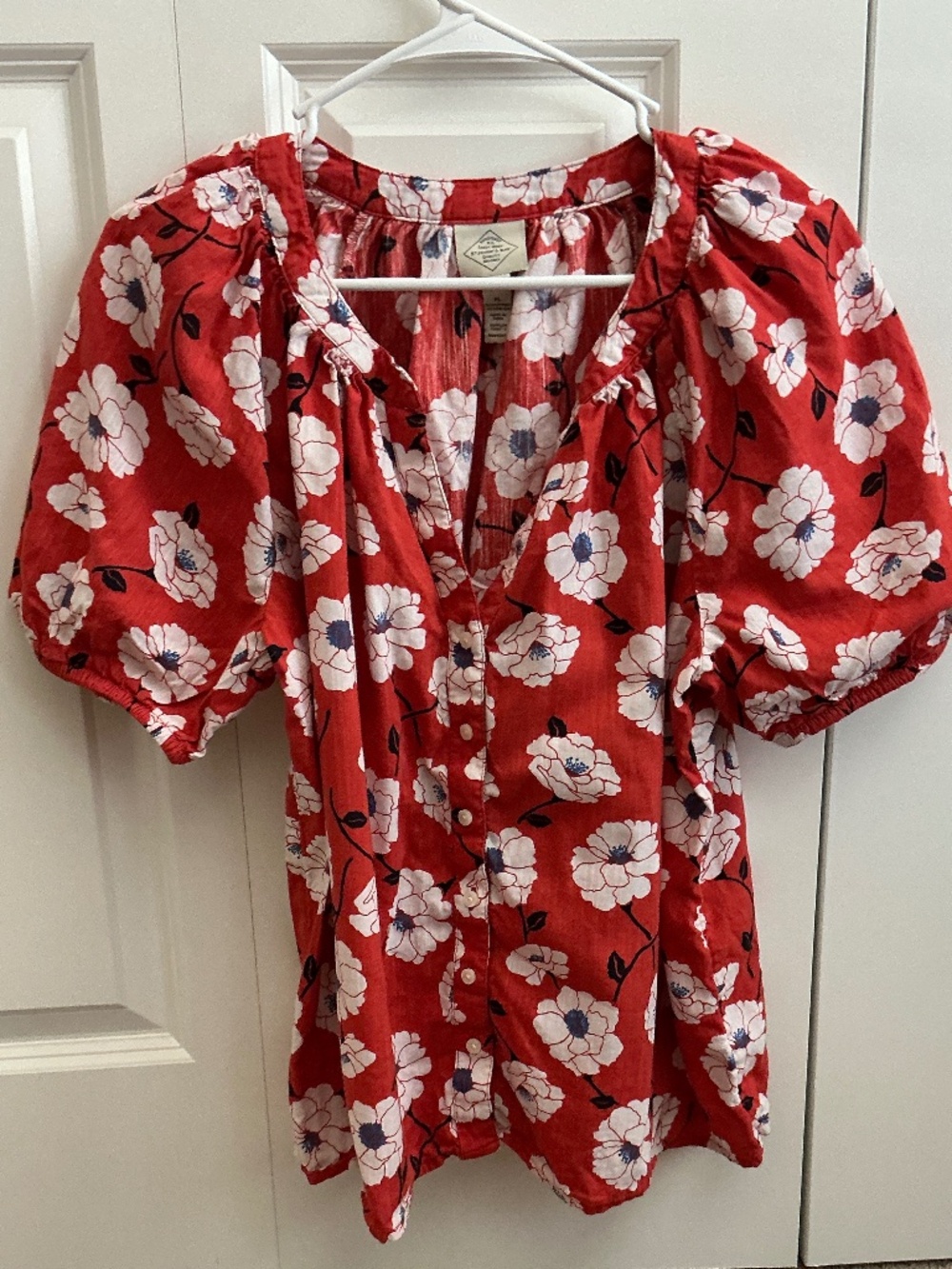 St John’s Bay PL floral blouse